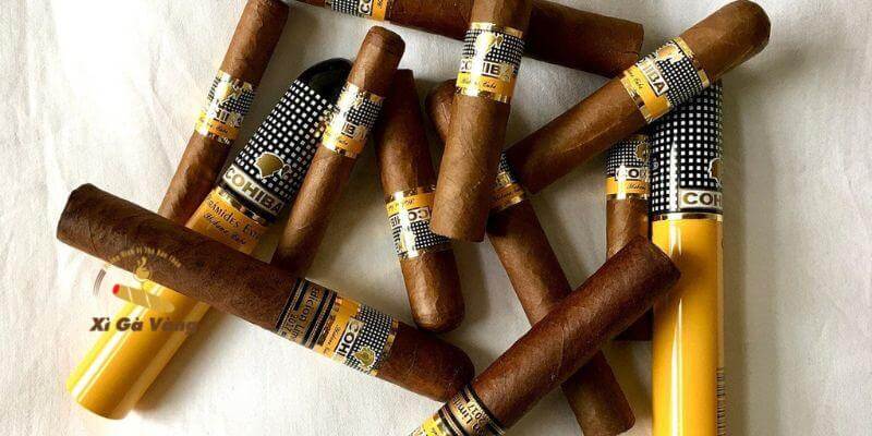 Mặt bằng giá xì gà phổ biến